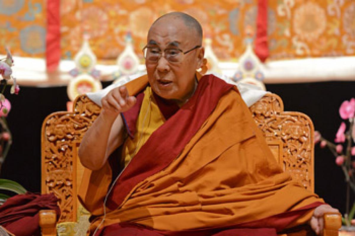 Recite Heart Sutra to prevent natural disasters: Dalai Lama to Shinzo Abe